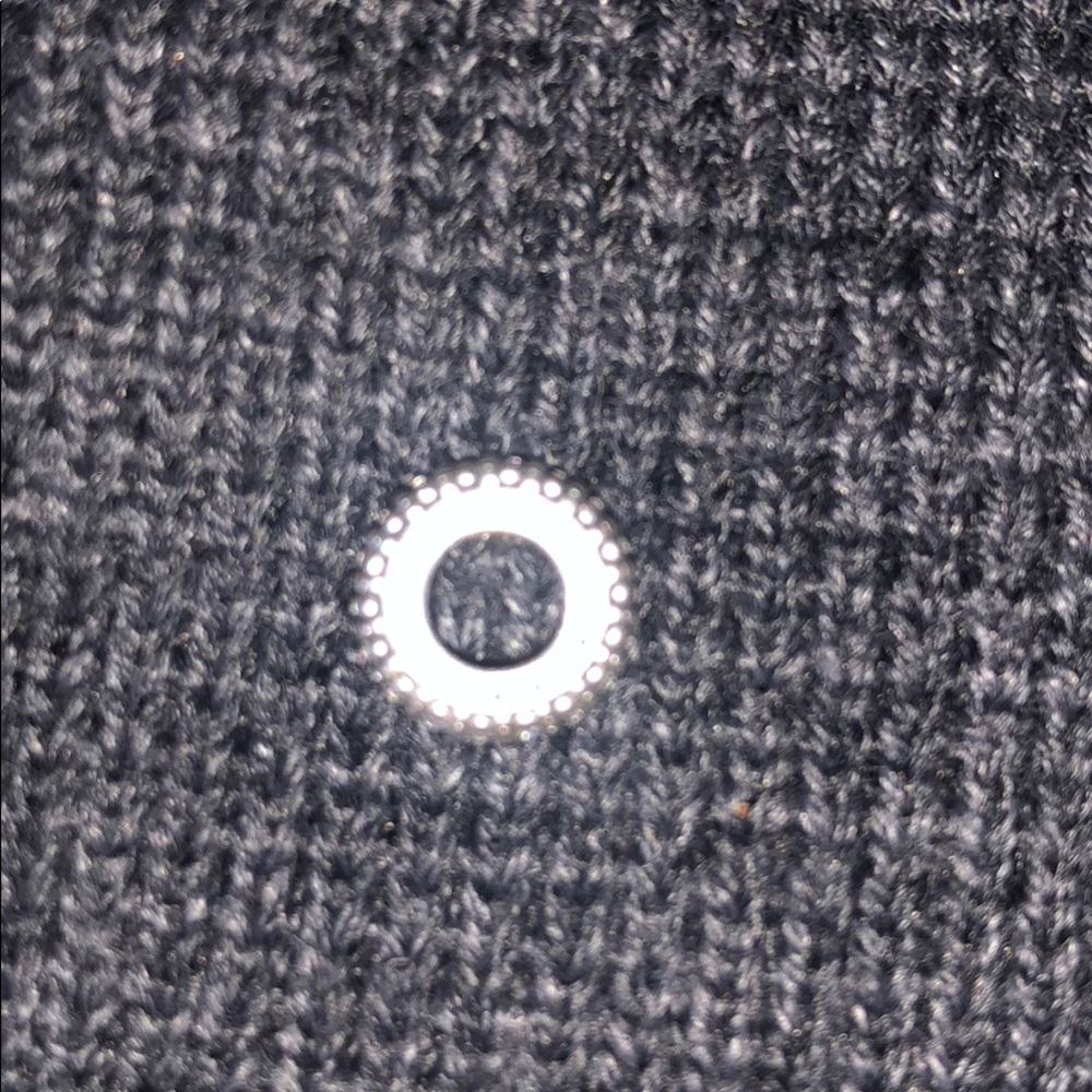 Pandora clear pave’ charm.